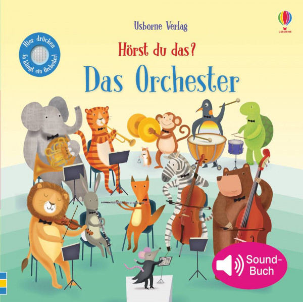 Usborne | Hörst du das? Das Orchester
