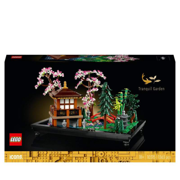 LEGO® | Icons  Garten der Stille | 10315