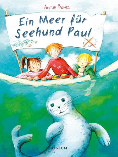 Antje Bones | Ein Meer für Seehund Paul