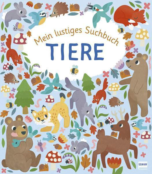 Ullmann Medien | Mein lustiges Suchbuch - Tiere | Regan, Lisa
