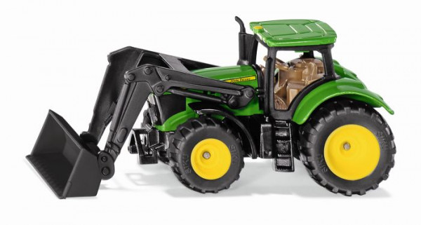 siku | SIKU John Deere mit Frontlader | 1395