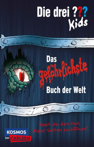Ulf Blanck | Die drei ??? Kids: Das gefährlichste Buch der Welt