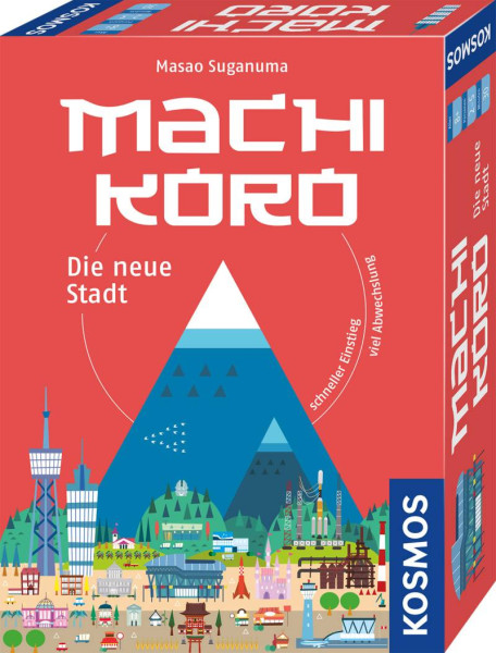 Kosmos | Machi Koro - Die neue Stadt | 683344