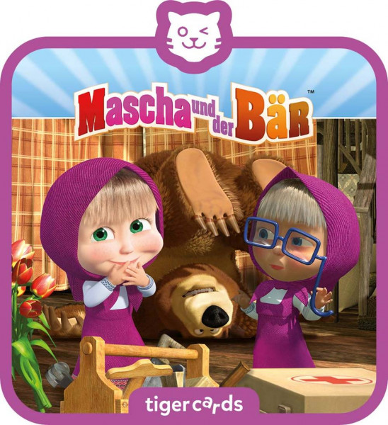 Tigermedia | tigercard - Mascha und der Bär - Folge 6: Eine zu viel