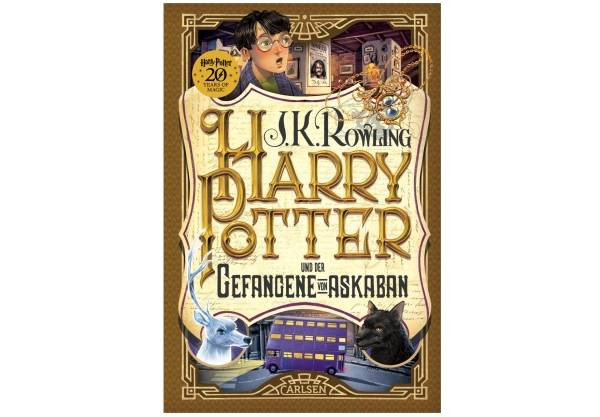 Carlsen Verlag | Harry Potter Bd 3, Gefangene von Askaban | 155743