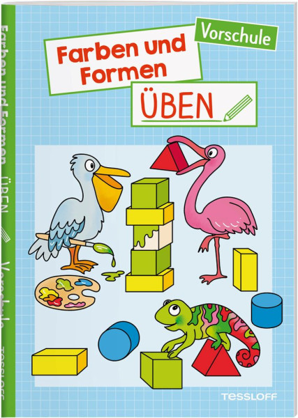 Tessloff Verlag Ragnar Tessloff GmbH & Co. KG | Farben und Formen üben. Vorschule | Beurenmeister, Corina