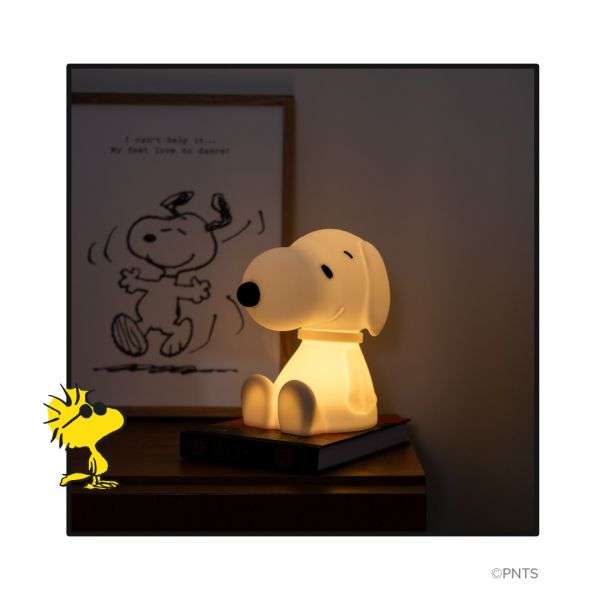 新品 SNOOPY FIRST LIGHT LEDライト Mr Maria Mr Maria x Snoopy - First Light - Portable, dimmable night