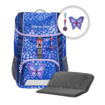 HAMA | KID Rucksack-Set "Butterfly Maja", 3-teilig | 213358