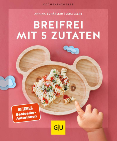 GRÄFE UND UNZER Verlag GmbH | Breifrei mit 5 Zutaten | Schäflein, Annina; Merz, Lena