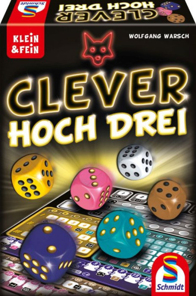 Schmidt Spiele | Clever hoch Drei | 49384