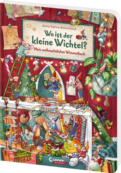 Loewe | Wo ist der kleine Wichtel? | Birkenstock, Anna Karina