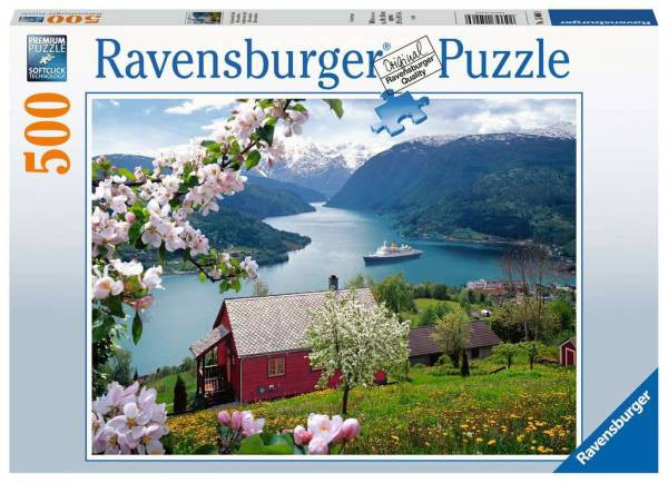 Ravensburger | Skandinavische Idylle 500 Teile | 150069