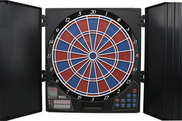 Embassy-Sports | E-Dart-Bull´s Cabinet Lightning RB-Sound | 67981