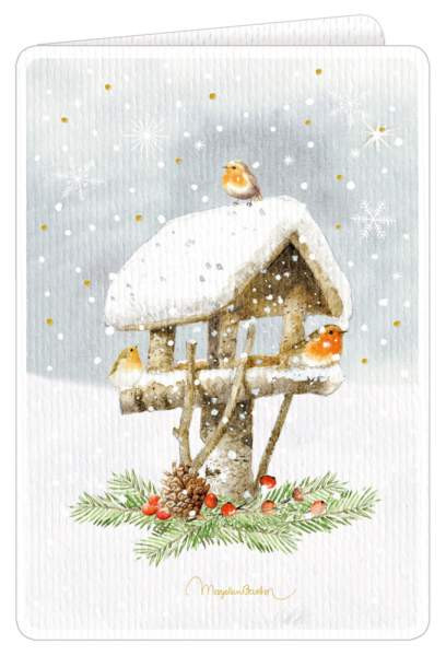Kosmos | Zauberhafte Weihnachtsgrußkarten (M. Bastin), sort. | 94808