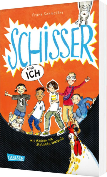 Carlsen | Schisser und ich 1: Schisser und ich | Schmeißer, Frank