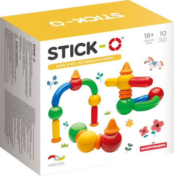STICK-O Basic 10 Teile | 277-01