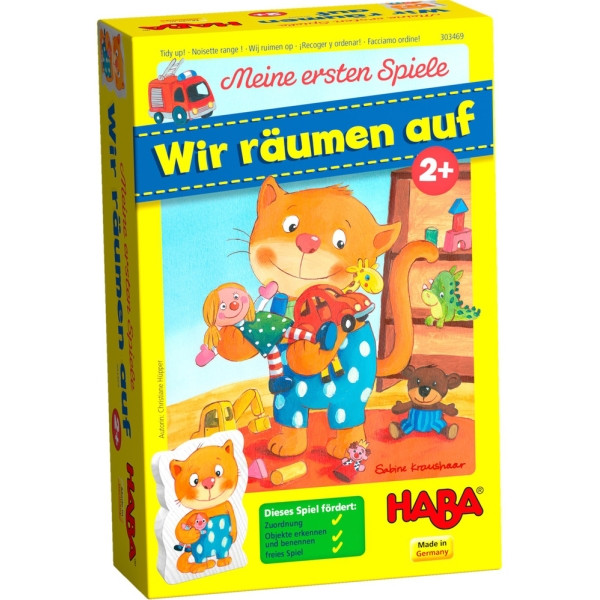 Haba | Meine ersten Spiele – Wir räumen auf