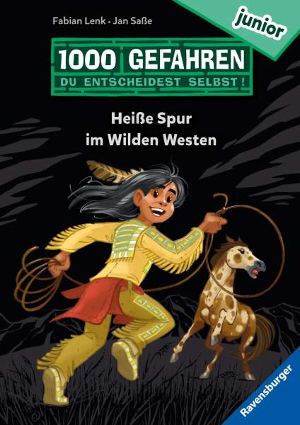 1000 Gefahren junior - Heiße Spur im Wilden Westen