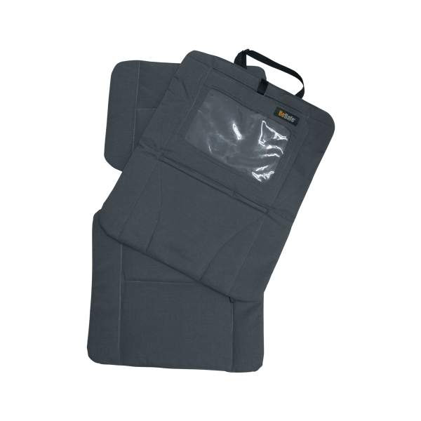 BeSafe | 2-Phasen Sitzschutz inkl. Tablet-Halterung | 10010880-Anthracite-Std