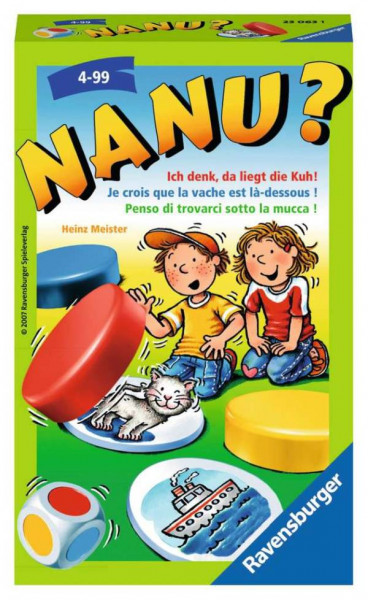 Ravensburger Spiele: Nanu?