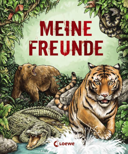 Loewe | Meine Freunde (Wilde Tiere)