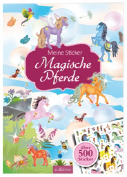 Ars Edition | Meine Sticker: Magische Pferde | 131514