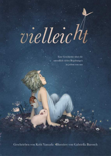 adrian & wimmelbuchverlag | Vielleicht Pappbilderbuch - Dein Spiegel-Bestseller als neue, hochwertige Pappebuchausgabe | Yamada, Kobi