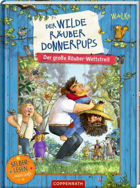 Coppenrath | Der wilde Räuber Donnerpups (Leseanfänger, Bd. 2) | Walko
