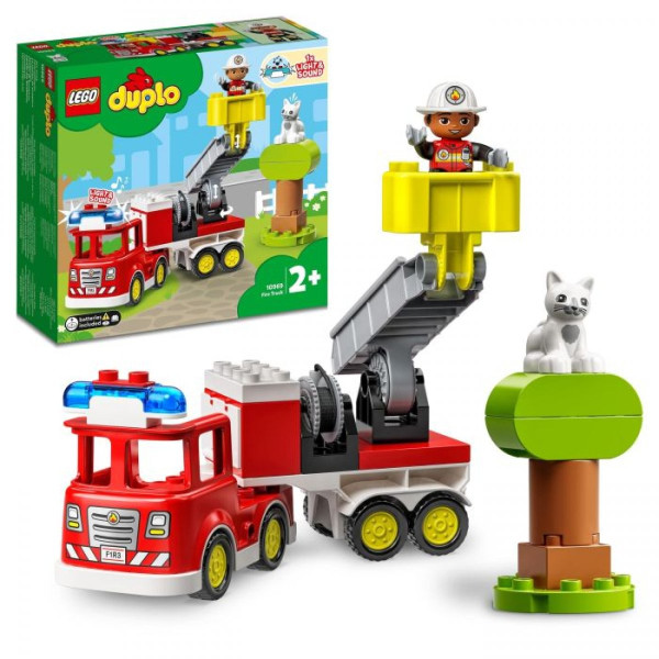 LEGO® | DUPLO®  Feuerwehrauto | 10969
