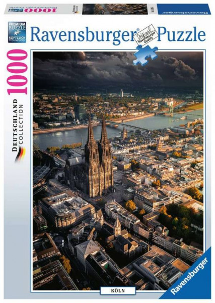 Ravensburger Puzzle | Kölner Dom | 1000 Teile