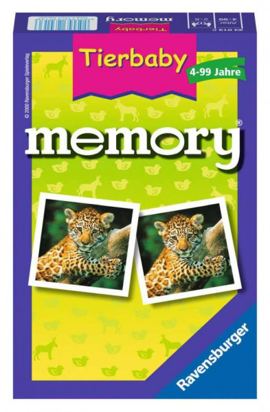 Ravensburger Spiele | Tierbaby memory®