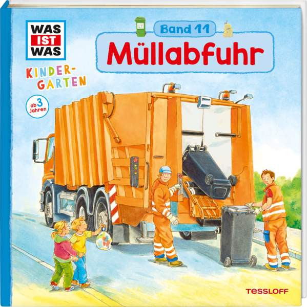 Tessloff | WIW Kindergarten Bd. 11 Mülla | 378861932