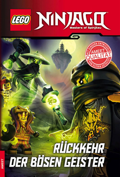 LGO NINJAGO - Rückkehr der bösen Geister | 80002