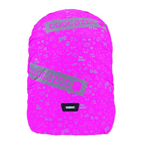 coocazoo | Regenhülle WeeperKeeper, Pink-Reflect
