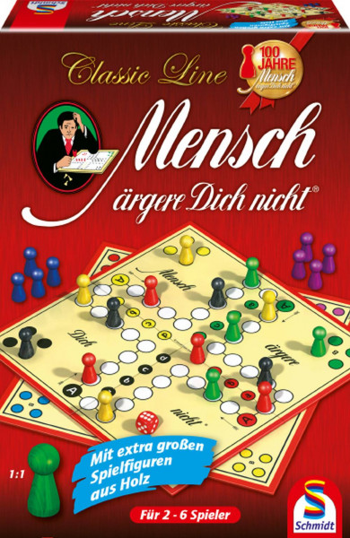 Schmidt Spiele | Classic Line Mensch ärgere Dich nicht | 49085