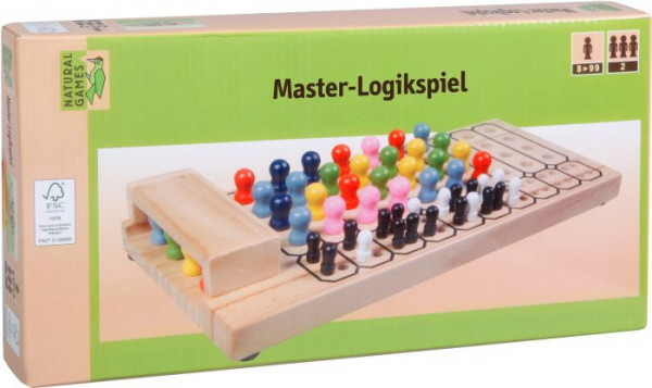 Vedes | NG Master-Logikspiel 27x12,5x4cm | 61117067