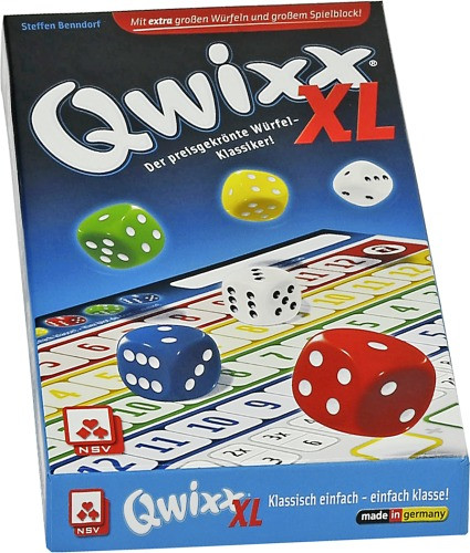 Nürnberger-Spielkarten-Verlag | Qwixx XL | 4022