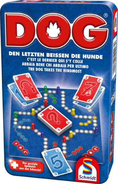 Schmidt Spiele | DOG® BMM Metalldose | 51428