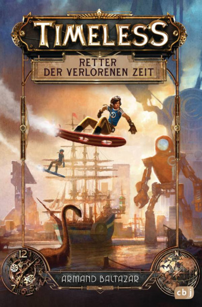 cbj | Timeless - Retter der verlorenen Zeit