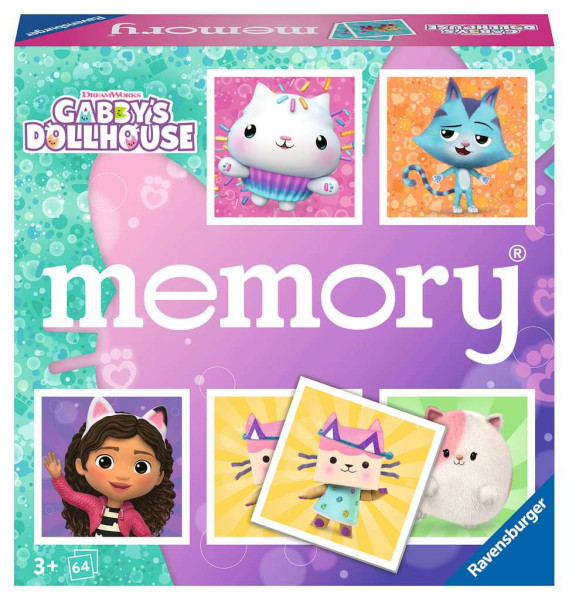 Ravensburger | memory® Gabby's Dollhouse | 22596