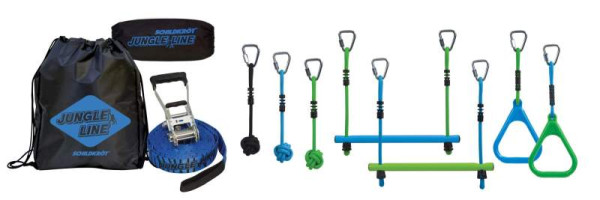 MTS Sportartikel-Vertriebs GmbH |Schildkröt Jungle Line Starter Set | 970710