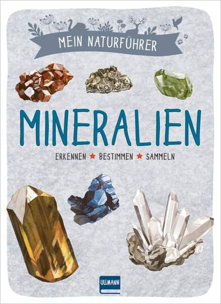 Ullmann Medien | Mein Naturführer - Mineralien | Japiot, Xavier