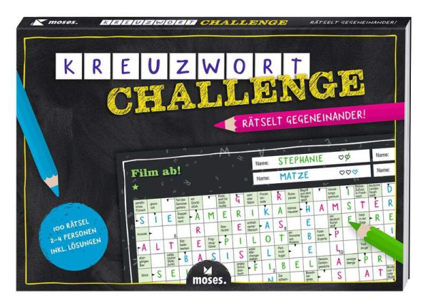moses | Kreuzwort-Challenge  | 90623