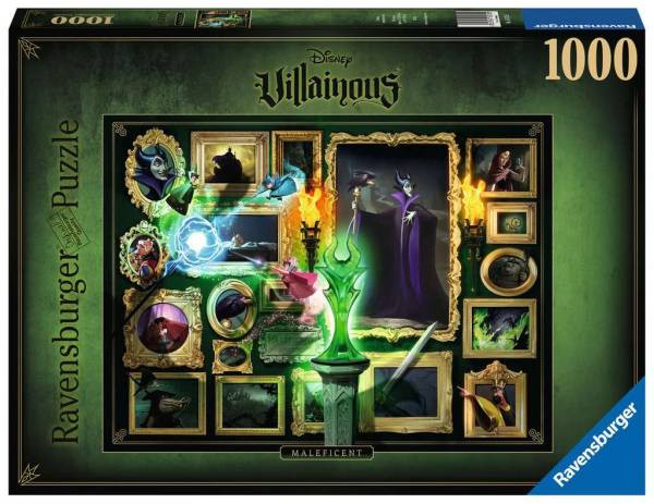 Ravensburger Puzzle | Villainous: Malificent | 1000 Teile