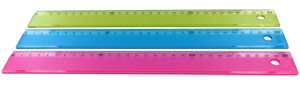 KUM® | Lineal Plastik 30cm | 523089