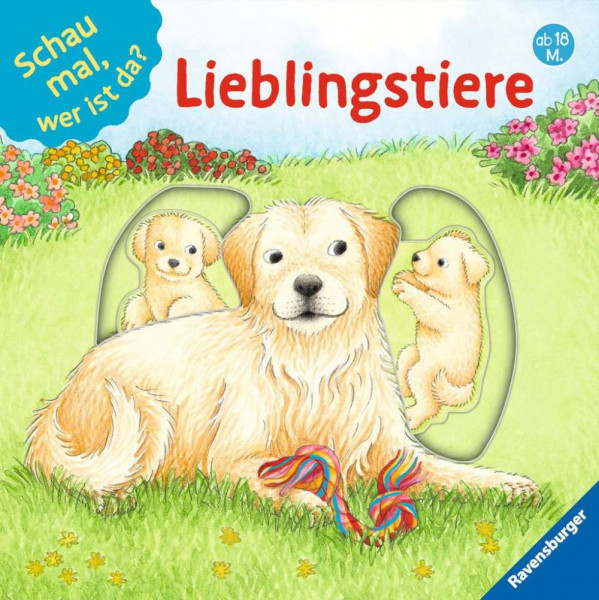 Ravensburger Buchverlag | Schau mal, wer ist da? Lieblingstiere