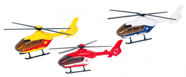 Vedes | SZ D/C Helikopter L&S, 1:48, 3-f. sort. | 35658998
