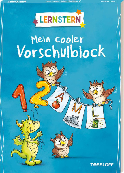 Tessloff Verlag Ragnar Tessloff GmbH & Co. KG | LERNSTERN. Mein cooler Vorschulblock | Meyer, Julia