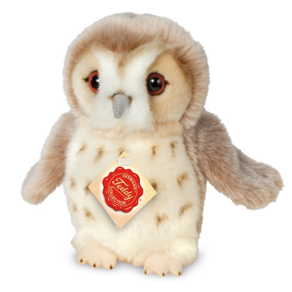 Teddy Hermann | Eule beige, ca. 20cm | 941545