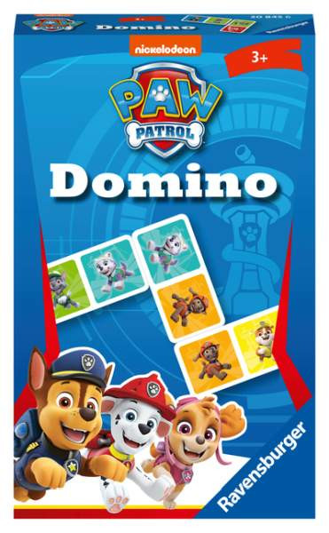 Ravensburger | Paw Patrol Domino         D/F/I/NL/EN/E/PT | 20845